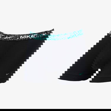 Бельо и чорапи Nike Dri-FIT Everyday Cotton Stretch Trunk 3-Pack Черно | 0000KE1008-L50, 2
