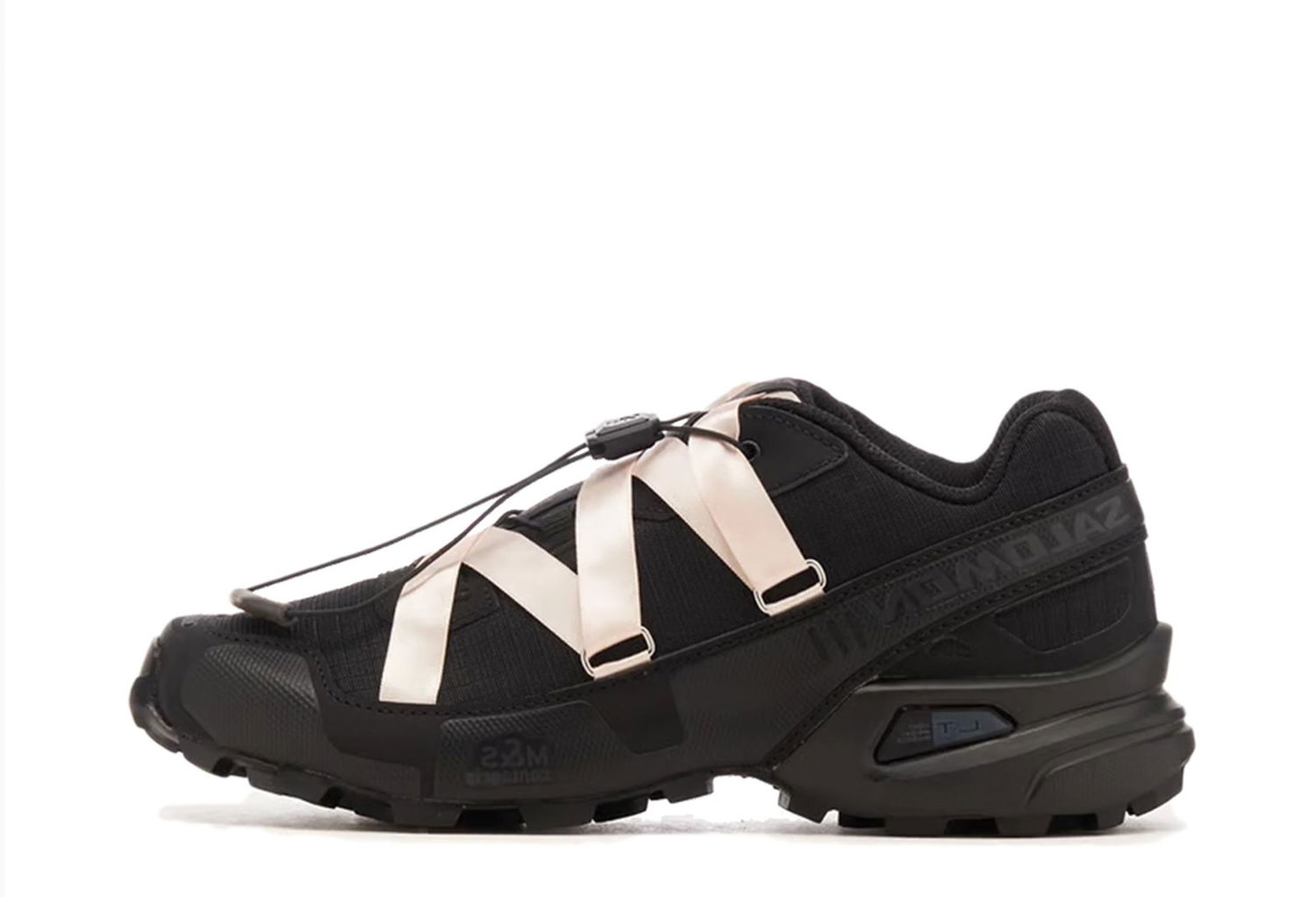 Кецове и обувки Salomon Sandy Liang x Speedcross Ribbon "Black" Черно | L47619500, 0