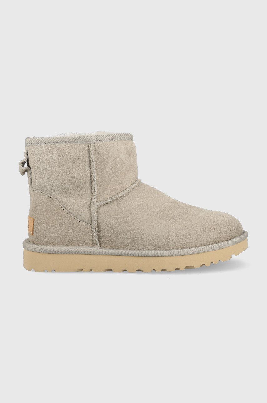 Кецове и обувки UGG Classic Mini Сиво | 1016222.GOA, 0