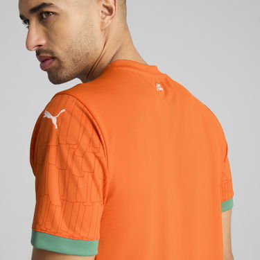 Фланелка Puma Ivory Coast Home 2025 Jersey Оранжево
 | 777187_01, 4
