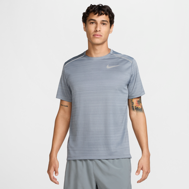 Тениска Nike Nike Miler Running T-Shirt Сиво | FZ4782-065, 0