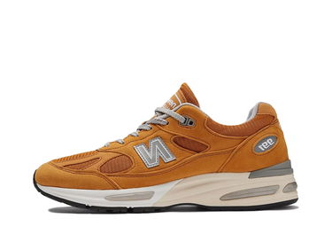 Кецове и обувки New Balance U991YE2 Оранжево
 | U991YE2, 1