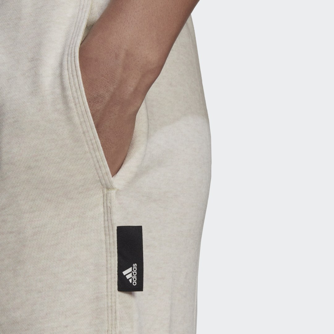 Спортни панталони adidas Originals Sportswear Studio Lounge Summer Pants Бежово | HE2870, 1