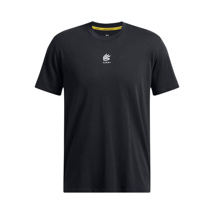 Тениска Under Armour Heavyweight Logo Graphic T-Shirt Черно | 1387107-001