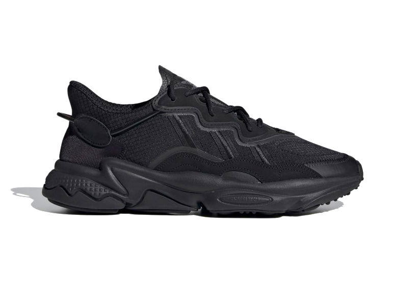 Кецове и обувки adidas Originals Ozweego Core Black Ripstop Черно | FV9665, 0