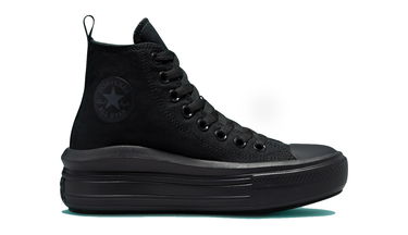 Кецове и обувки Converse Chuck Taylor All Star Move Platform Черно | A03668C, 1