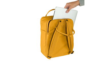 Раница FJÄLLRÄVEN Laptop 17" Backpack Жълто | F23525-160, 5