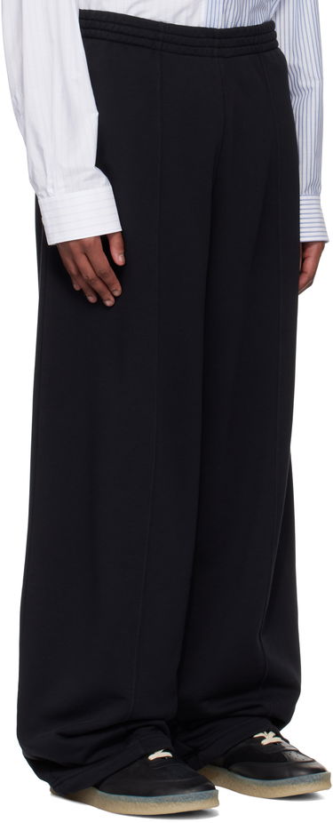 Спортни панталони Maison Margiela MM6 Maison Margiela Pinched Seam Sweatpants Черно | SH0KA0040 S25606, 1