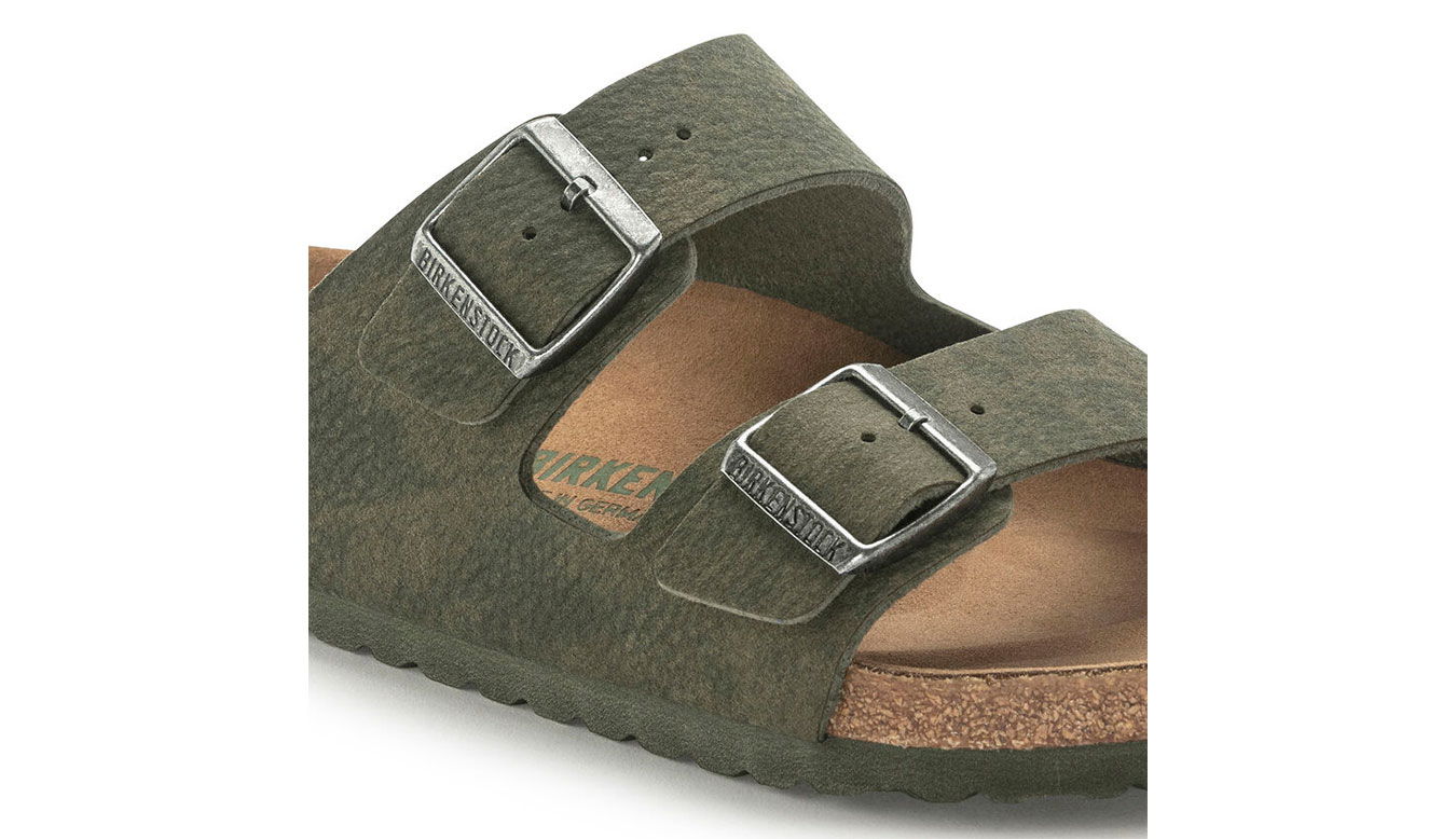 Кецове и обувки Birkenstock Arizona Vegan Micro Fibre Зелено | 1024544, 1