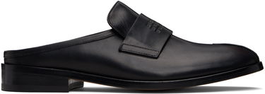Кецове и обувки Maison Margiela MM6 Maison Margiela Embossed-Logo Loafers Черно | SH1WX0005 P5000, 0