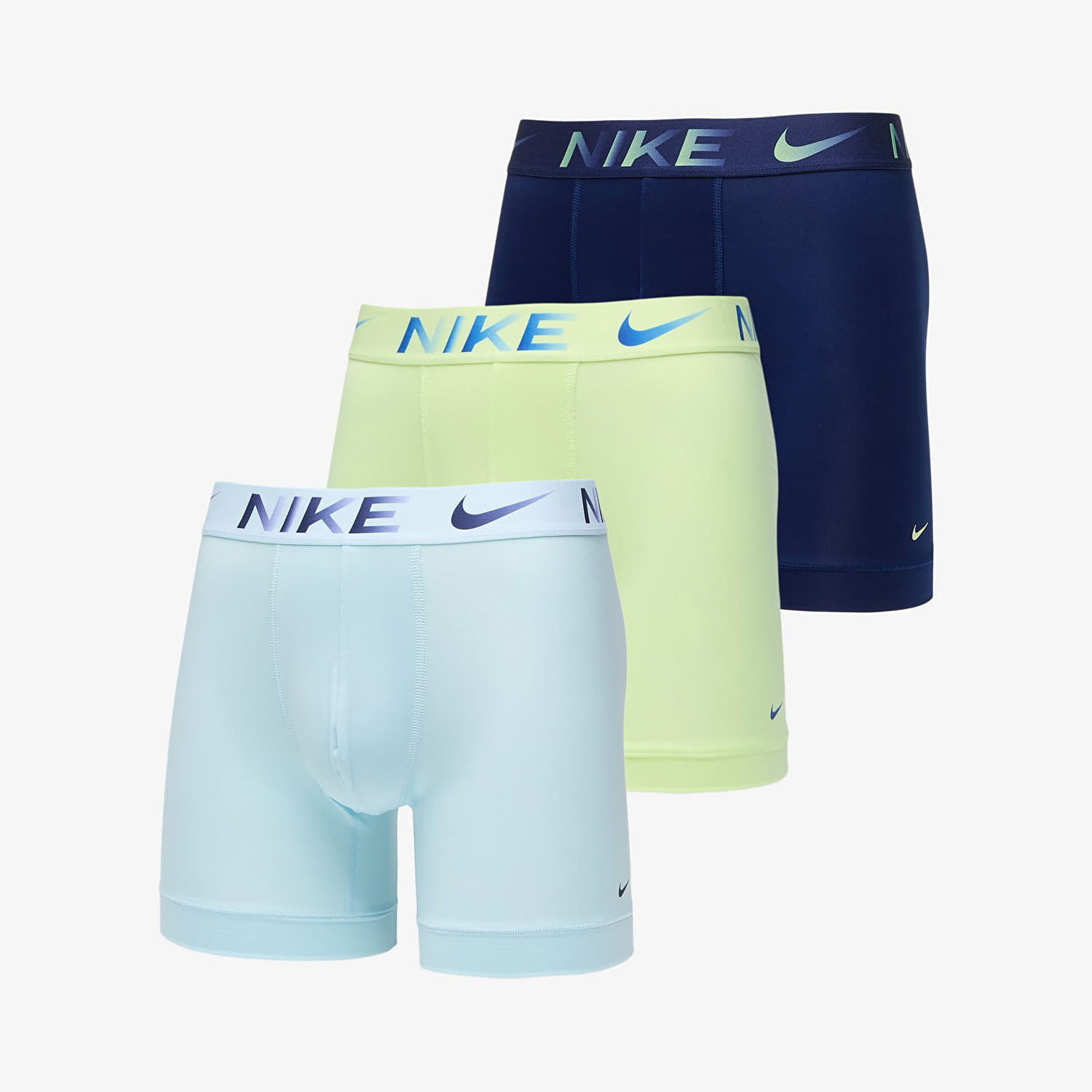 Боксерки Nike Dri-FIT Boxer Brief 3-Pack Многоцветен | 0000KE1157-326, 0