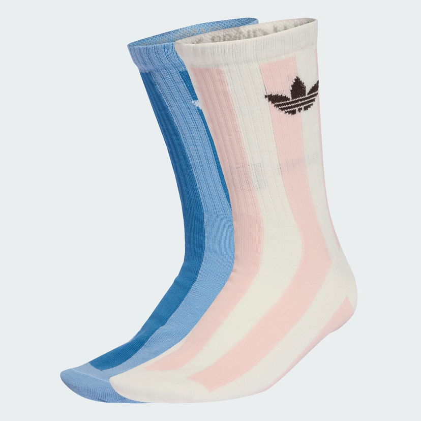 Чорапи adidas Performance Striped Crew Socks - 2 Pairs Многоцветен | KD0962