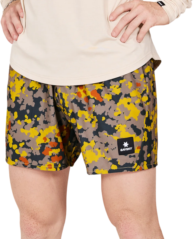 Saysky Camo Pace 5" Shorts