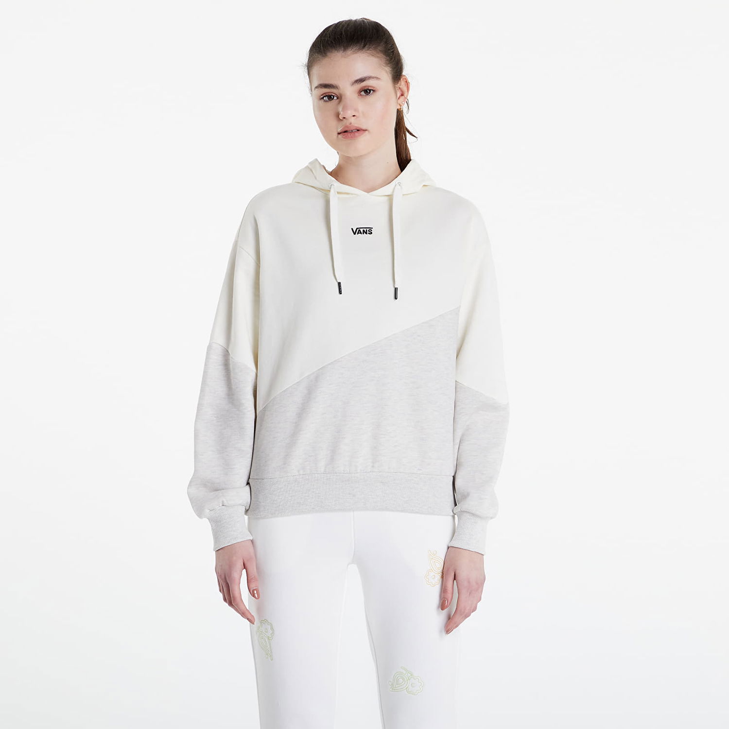 Суитчър Vans Blocked Off Hoodie Сиво | VN0A5LKKFS81, 0