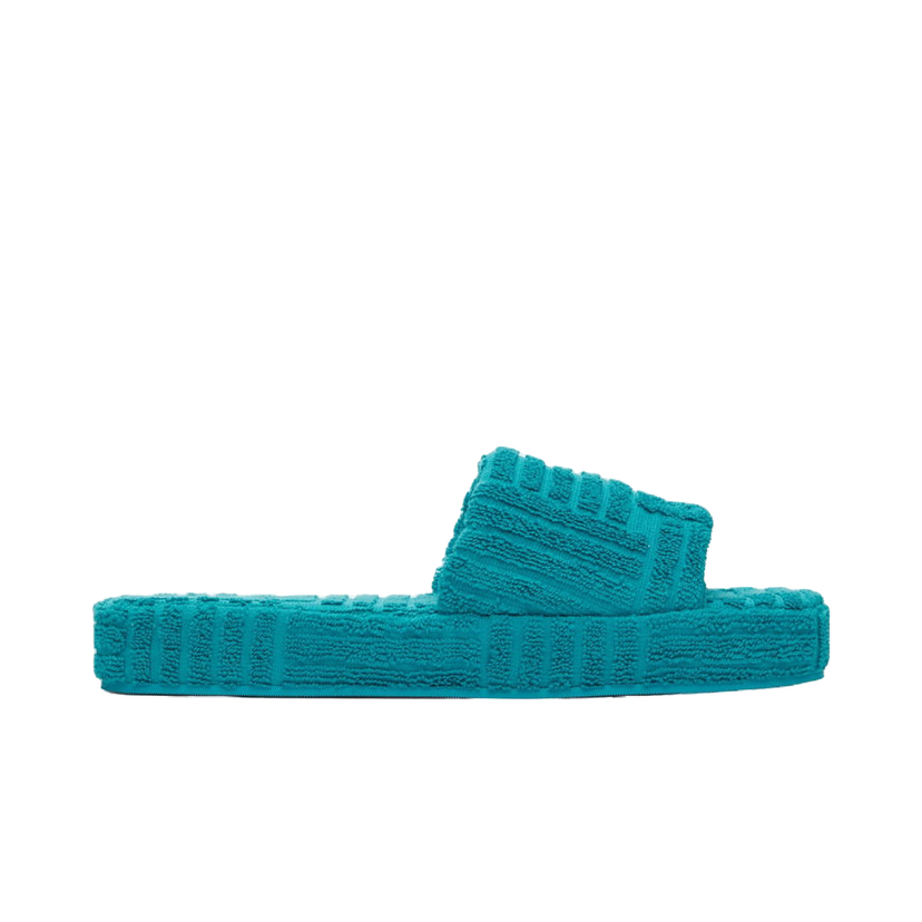 Кецове и обувки Bottega Veneta Geometric Sandal Тюркоазено | 660245 V0VW0 4484
