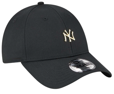 Шапка с козирка New Era New Era MLB New York Yankees Metal Logo 9FORTY Adjustable Cap Сиво | 60292521, 3