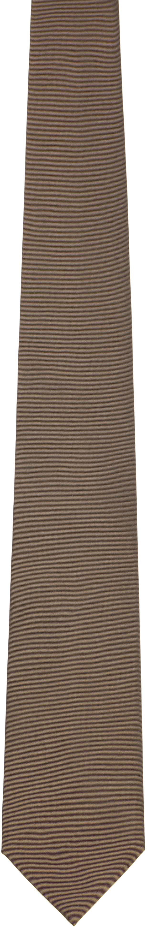 Шал Tom Ford TOM FORD Silk Tie Кафяво | STE001-S0092, 0