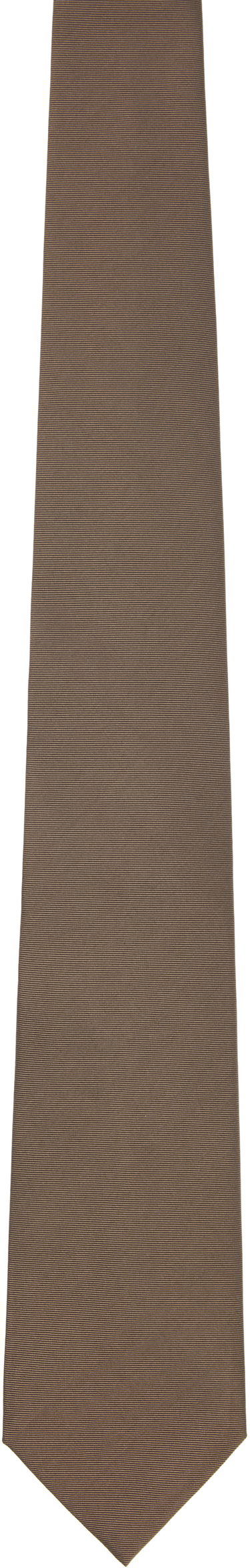 Шал Tom Ford TOM FORD Silk Tie Кафяво | STE001-S0092, 0