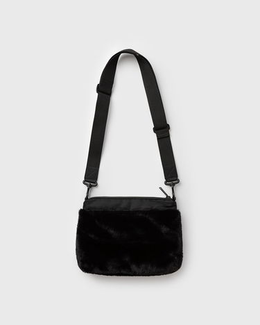 Чанта през рамо Carhartt WIP Olney Faux Fur Bag Черно | I035360-89.XX, 2