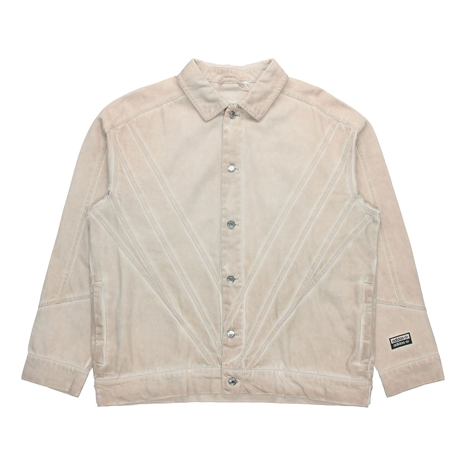 Яке adidas Originals adidas Originals Denim Casual Jacket Бежово | GN3314, 0