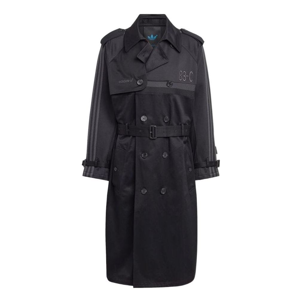 Тренчкот adidas Originals Originals 83-C Trench Coat Черно | IA2465, 0