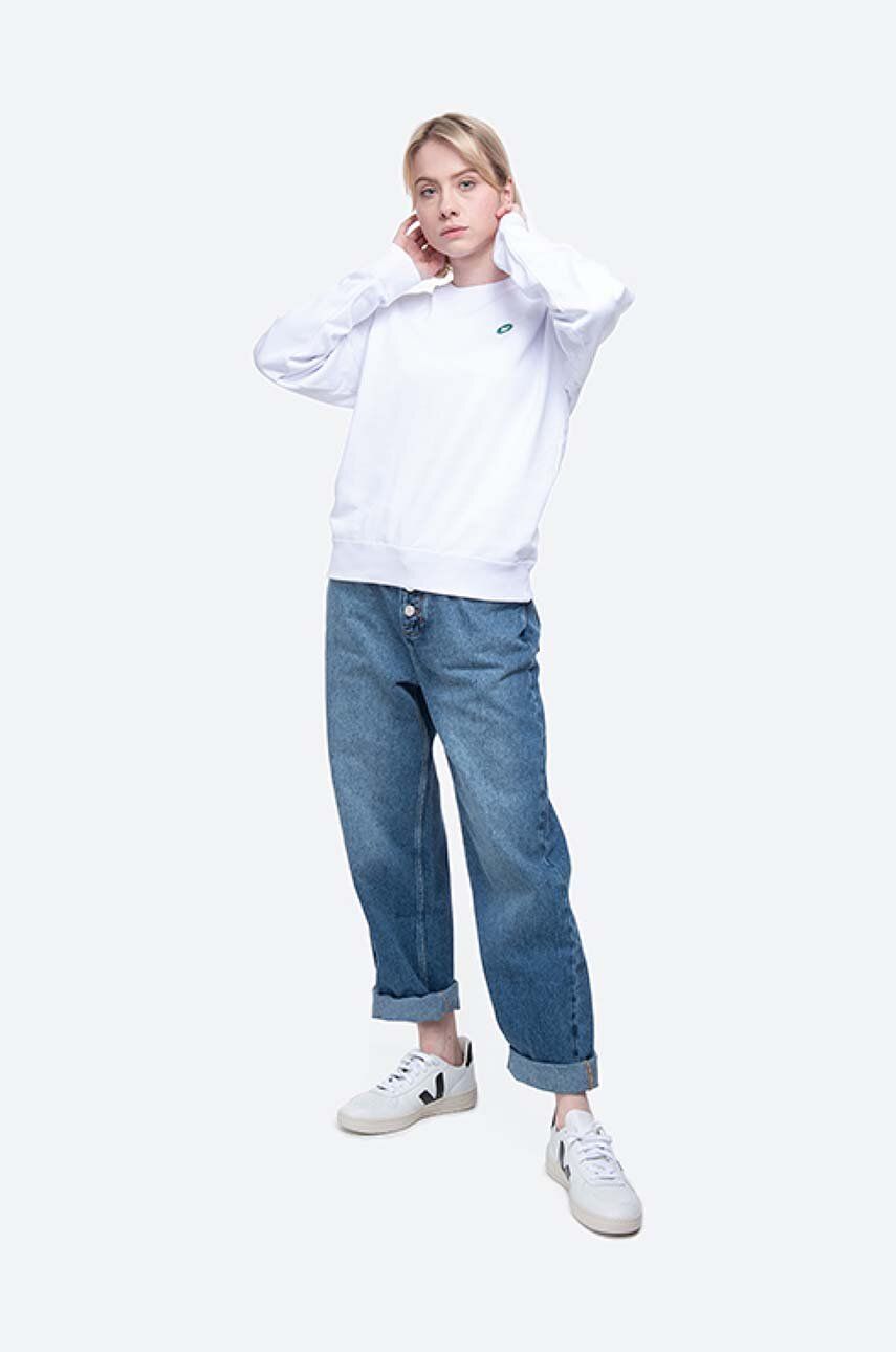 Суитчър WOOD WOOD Jess Sweatshirt Бяло | 10002401.2424, 1