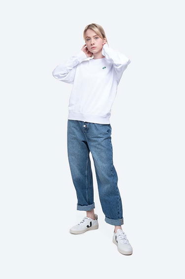 Суитчър WOOD WOOD Jess Sweatshirt Бяло | 10002401.2424, 1