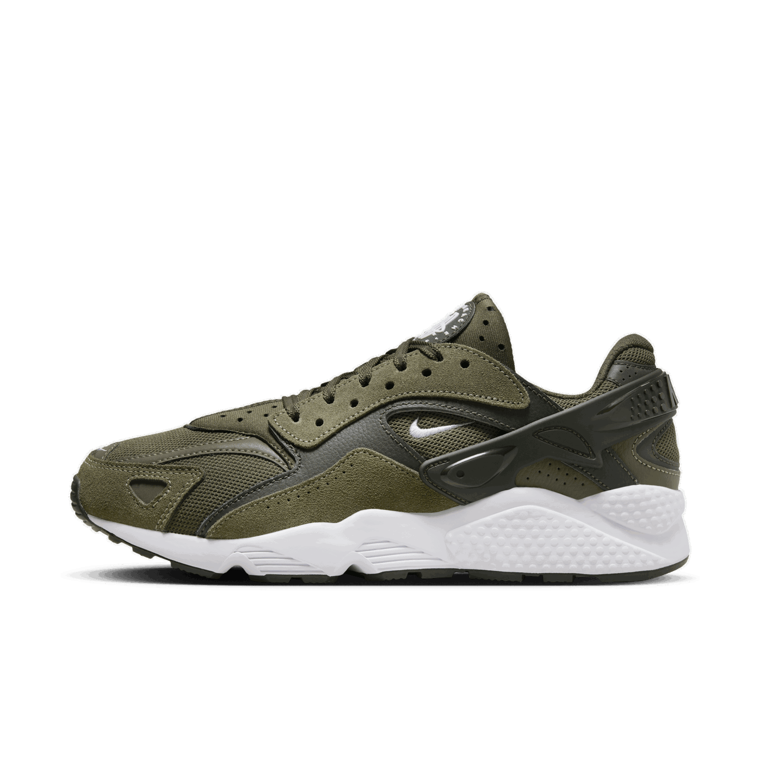 Кецове и обувки Nike Air Huarache Runner - Zelená Зелено | DZ3306-300, 0