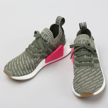 Кецове и обувки adidas Originals NMD_R2 Primeknit ''Japan Khaki Green'' W Зелено | BY9953, 2