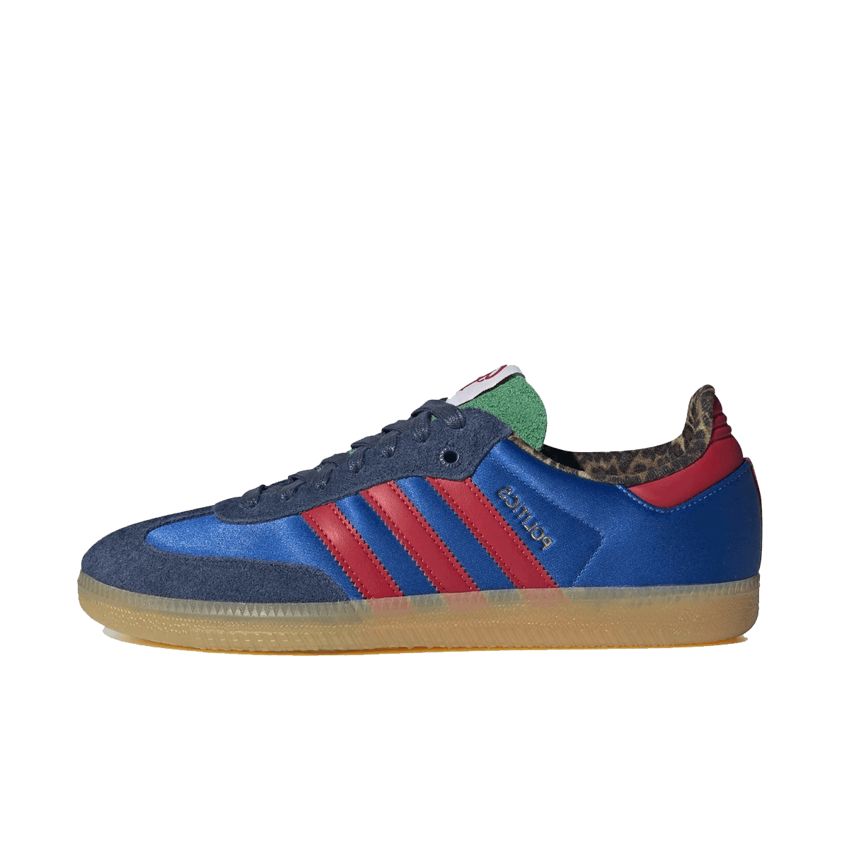 Кецове и обувки adidas Originals Sneaker Politics x Samba "Blue Bird" Тъмно синьо | IE0173, 0
