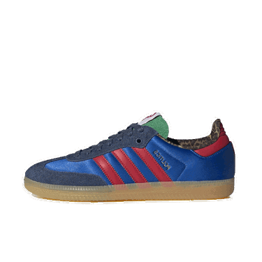 Кецове и обувки adidas Originals Sneaker Politics x Samba "Blue Bird" Тъмно синьо | IE0173, 0