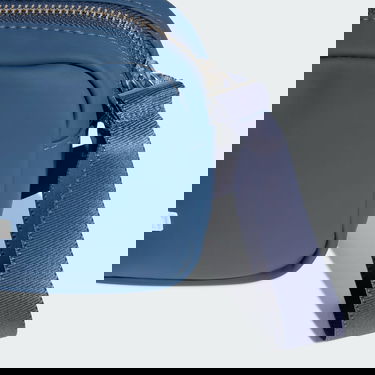 Чанта през рамо adidas Performance Essentials Polyurethane Bag Тъмно синьо | IT1948, 5