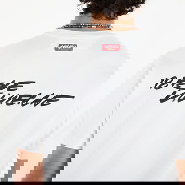 Тениска KENZO KENZO x FUTURA 2000 T-Shirt Бяло | FF65TS2654SG.02, 2
