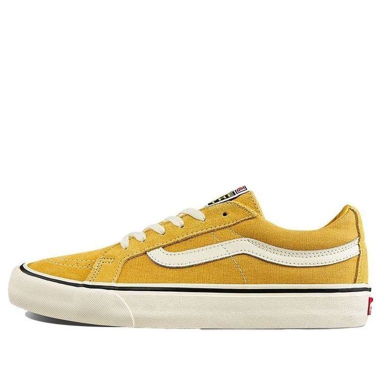 Кецове и обувки Vans SK8-Low Reissue SF Жълто | VN0A4UWI2V8