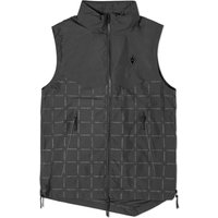 Пуловер A-COLD-WALL* Grisdale Storm Gilet Vest Сиво | ACWMO146-BLK, 1