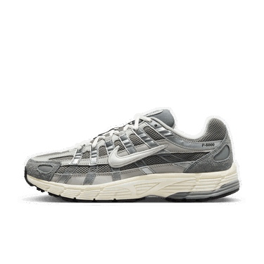 Кецове и обувки Nike P-6000 Flat Сиво | FN7509-029, 2
