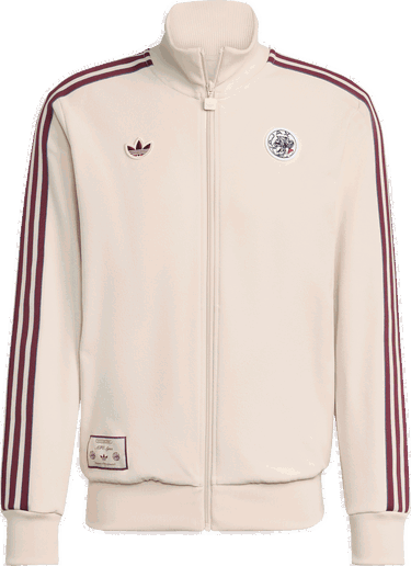 Яке adidas Originals Ajax Amsterdam Terrace Icons Track Top Бежово | jm7347, 0