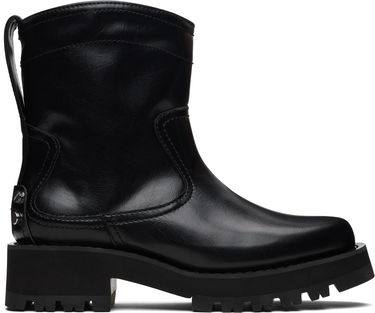 Кецове и обувки GANNI Low Oleatex Boots Черно | S3088, 0
