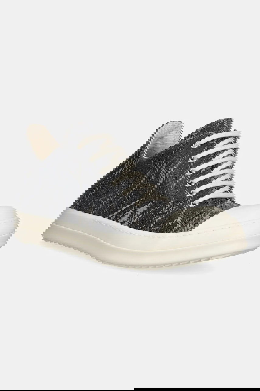 Кецове и обувки Rick Owens Rick Owens DRKSHDW Low Sneaks Черно | DU02E7802.DWF, 0