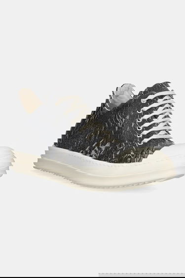 Кецове и обувки Rick Owens Rick Owens DRKSHDW Low Sneaks Черно | DU02E7802.DWF, 0