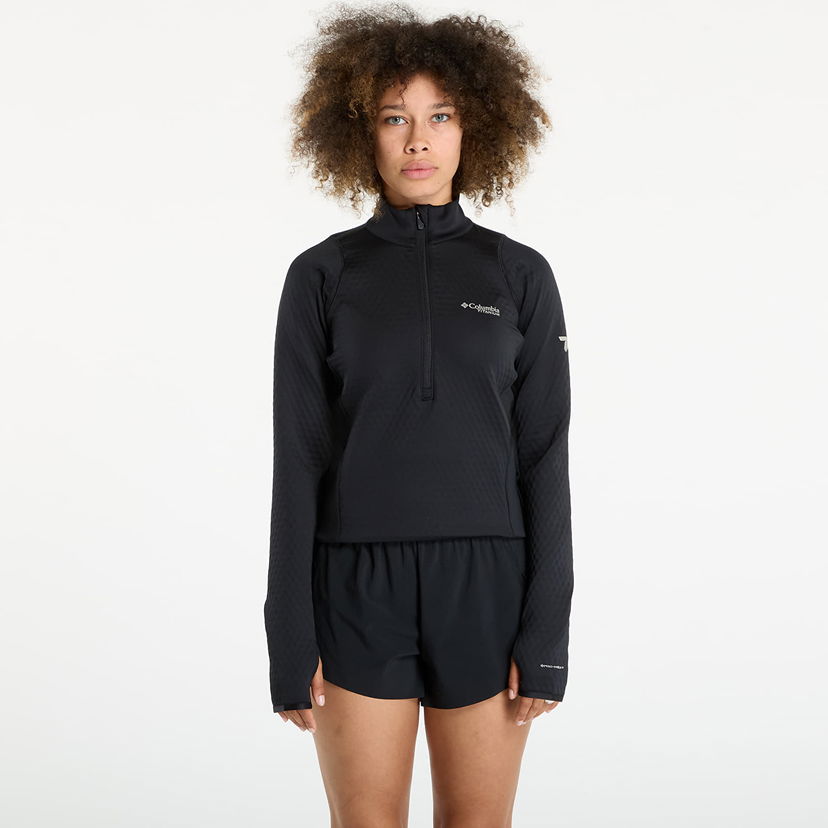 Пуловер Columbia Crystal Leaf™ Omni-Heat™ Helix HZ Pullover Черно | 2085301010