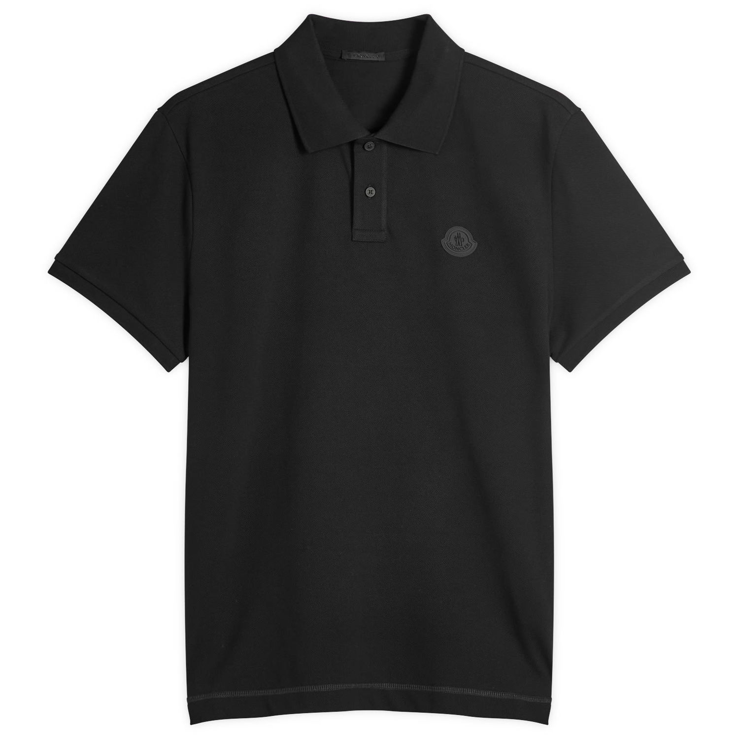 Поло тениска Moncler Short Sleeve Polo, Size Large Черно | 8A000-12-84556-999, 0