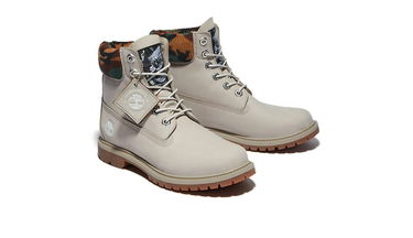 Кецове и обувки Timberland Heritage 6" "Beige Camo" W Бежово | A2M83-K51, 4