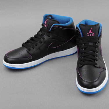 Кецове и обувки Jordan Air Jordan 1 Mid "Radio Raheem" Черно | 554724-029, 2