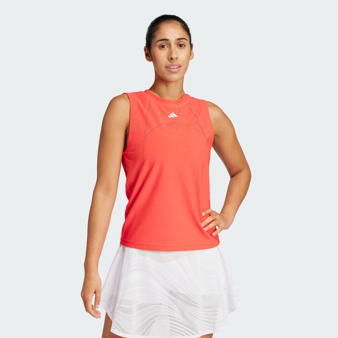 Потник adidas Performance Sleeveless Tennis Top Оранжево
 | JE7117, 0