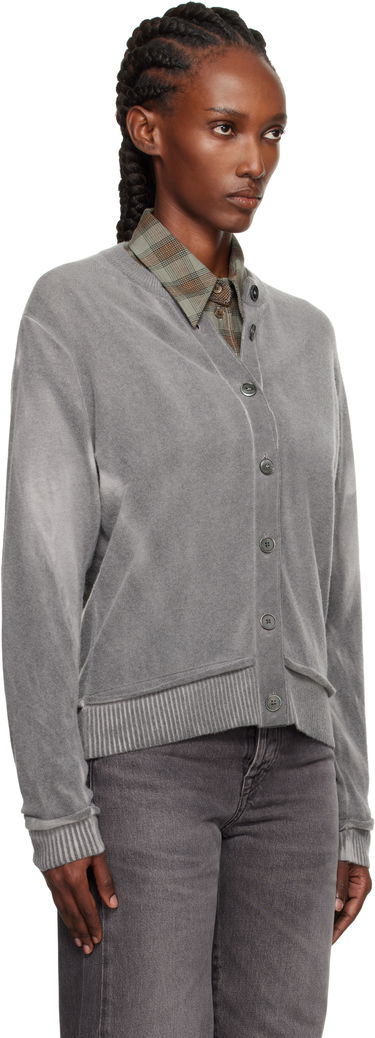 Пуловер OUR LEGACY OUR LEGACY Dual Cardigan Сиво | W4253DG, 1
