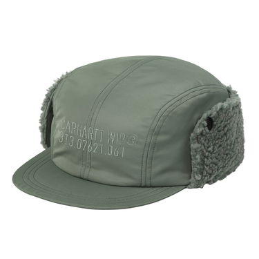 Шапка с козирка Carhartt WIP Olten Ear Guard Cap Зелено | I033804_5, 0