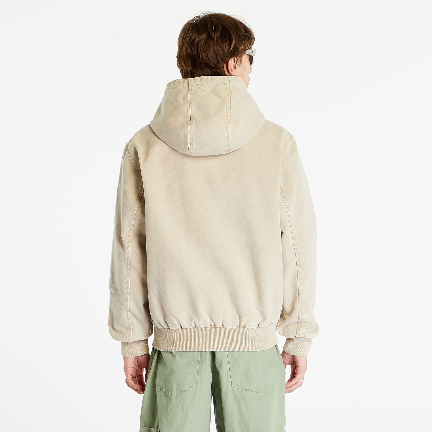Яке Carhartt WIP Active Jacket Dusty Hamilton Brown Faded Кафяво | I031523.07EFH, 1