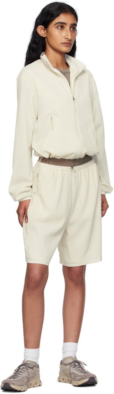 Яке On Running Zendaya Edition Cropped Track Jacket Бяло | 1WF31103504, 3