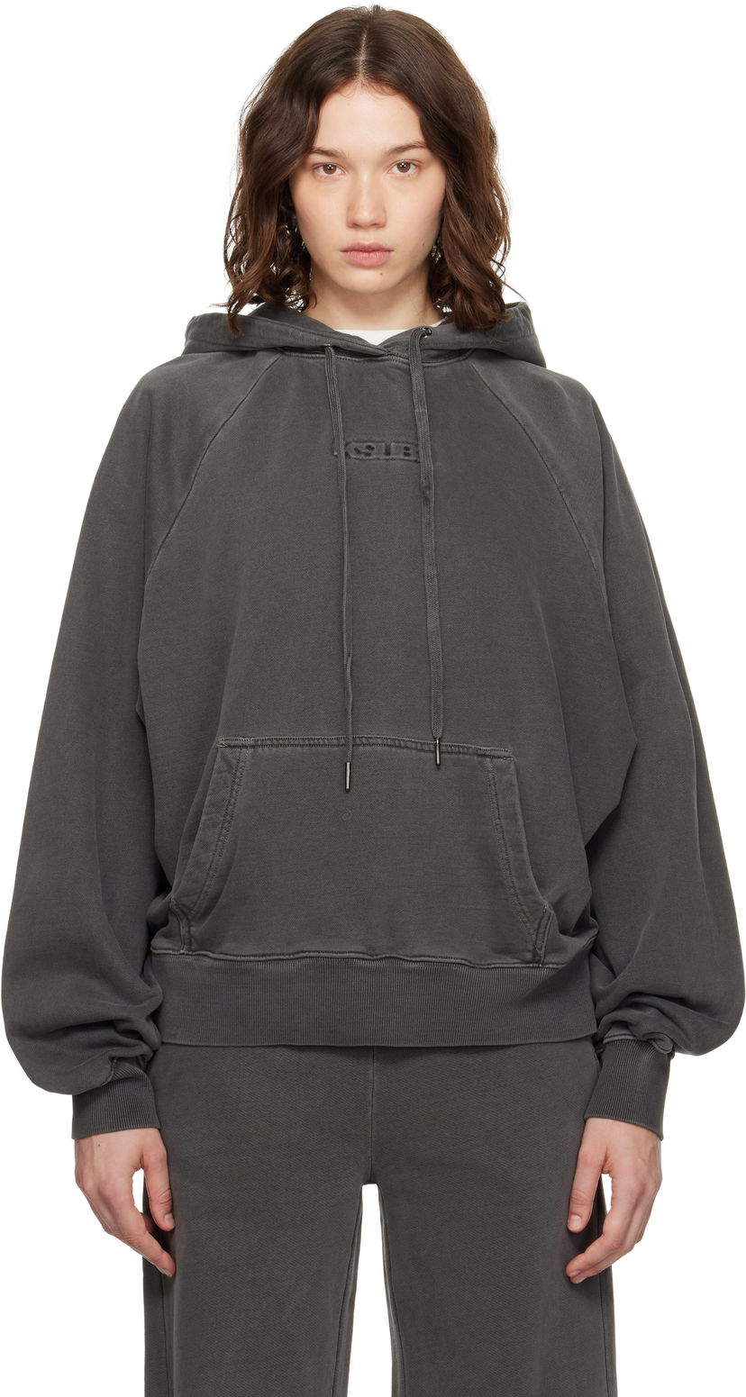 Суитчър Ksubi Ksubi Origin Hoodie Сиво | WPF25FL006
